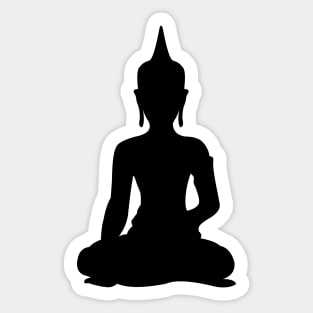 Simple Buddha Sticker